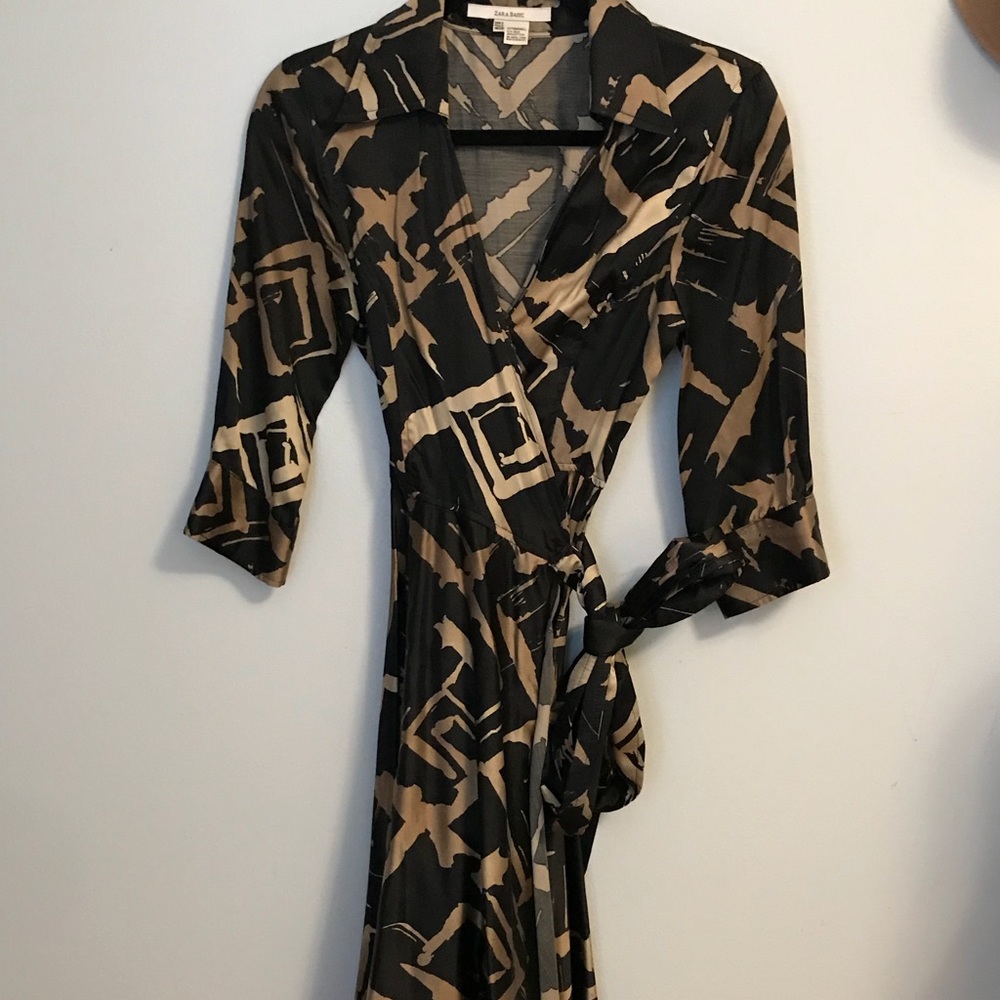 Zara Wrap Dress
